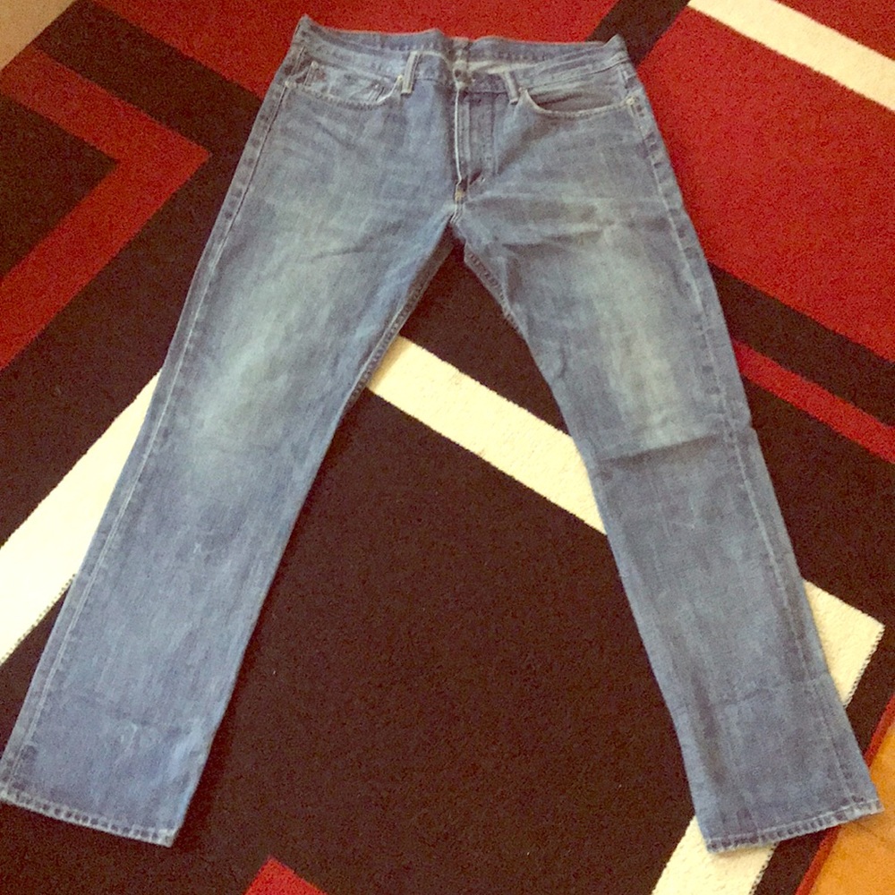 Slim Fit Authentic Polo Jeans Size 36x32
